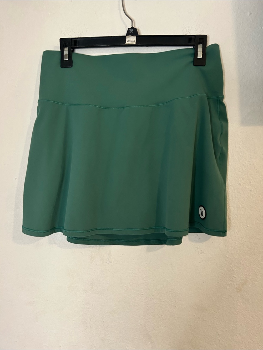 Vuori volley skirt skort Wimbledon green size L